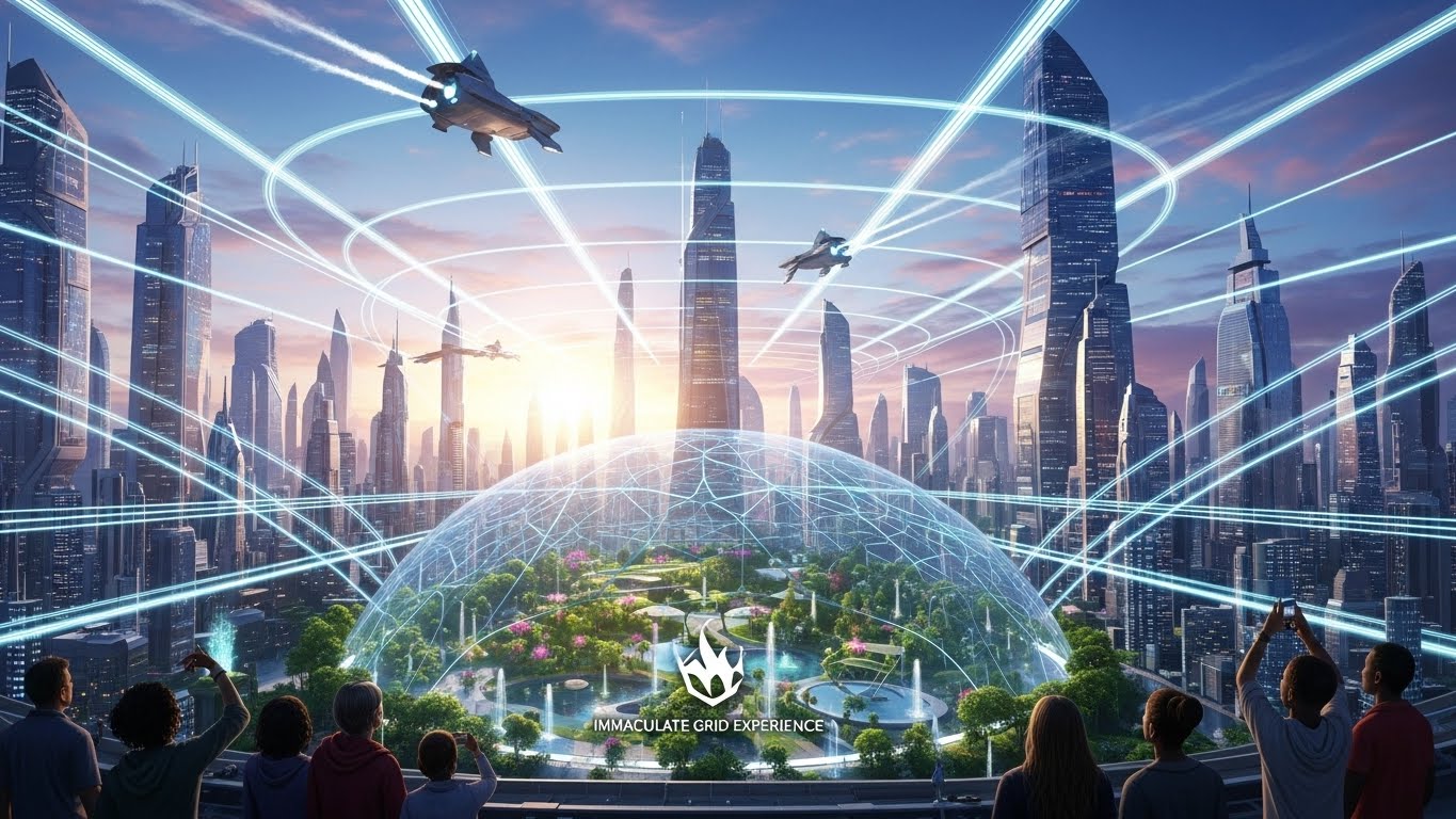 Khareenjoyceromana and the Rise of the Immaculate Grid Experience